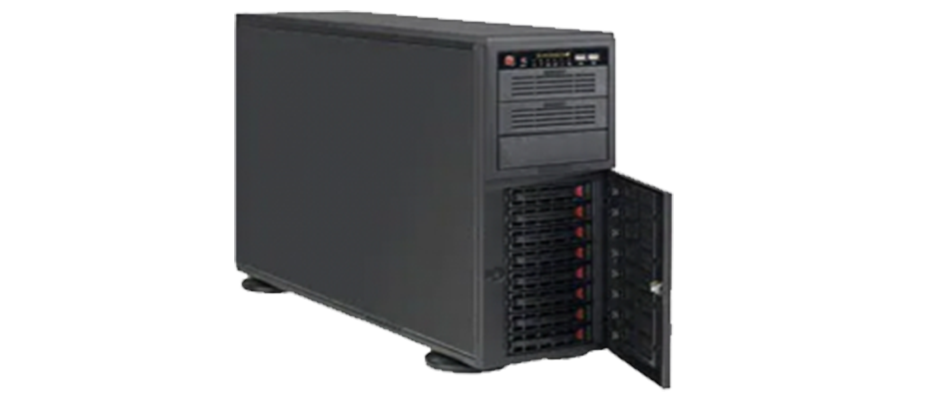 Al静音塔式服务器