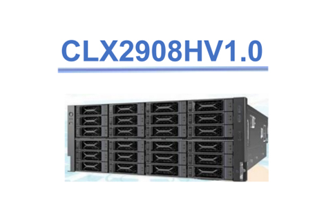 国产AI渝云曦CLX2908HV1.0服务器